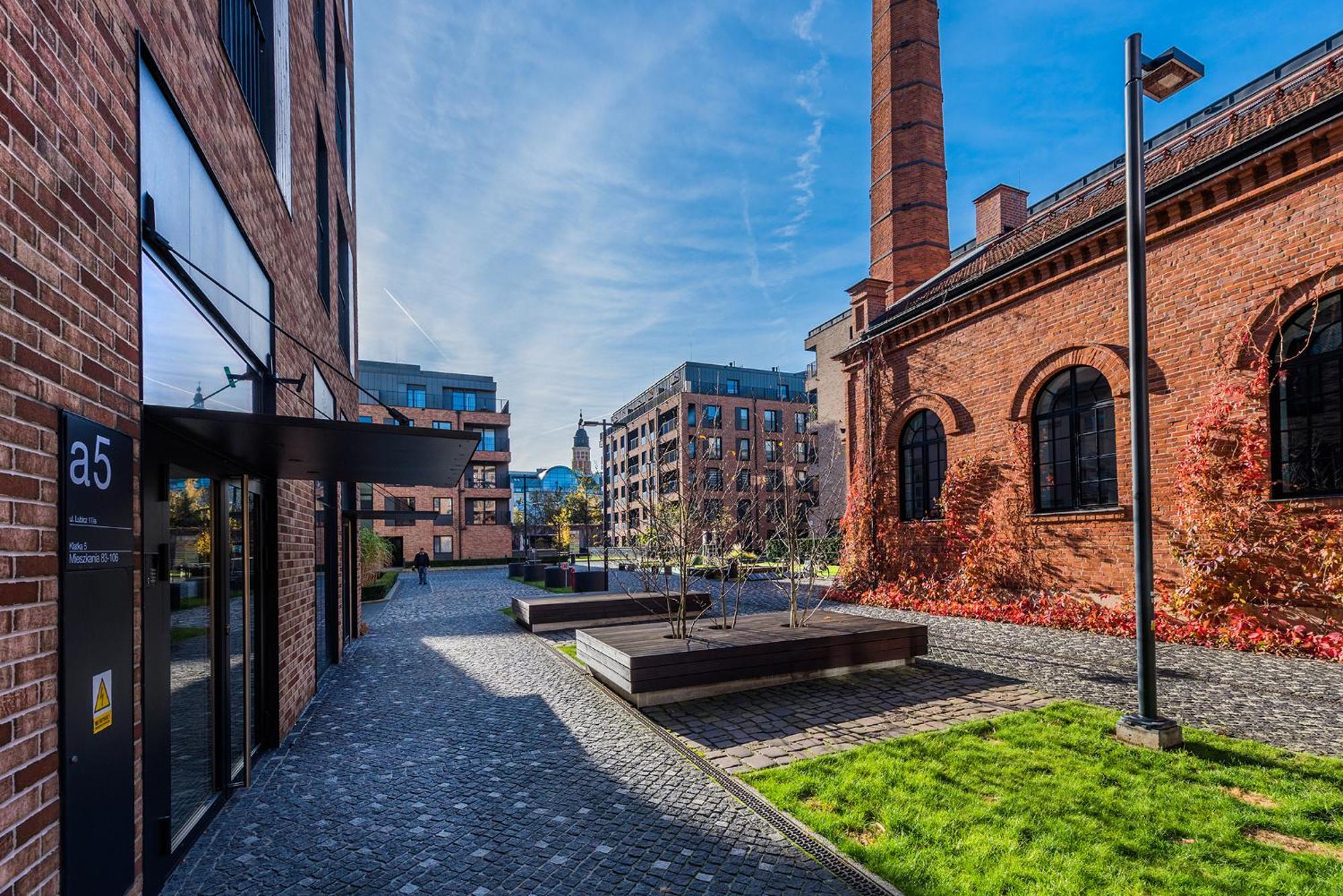 Old Town Apartment Browar Lubicz Krakow Luaran gambar